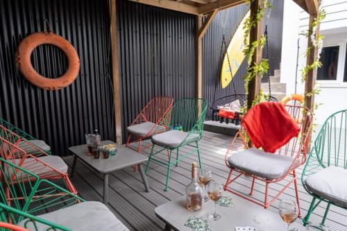 Ultimate Glam, Vintage Central Pad. Cool 70S Bar. 본머스 외부 사진
